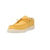 Pitas WP150 Linen Zapatos Casual Mujer Mostaza
