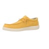 Walk In Pitas WP150 Wallabi Linen Chaussures Casual Unisexes – Baskets Été Ultra Légères en Lin