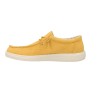 Pitas WP150 Linen Zapatos Casual Mujer Mostaza