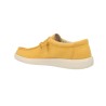 Pitas WP150 Linen Zapatos Casual Mujer Mostaza