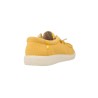Pitas WP150 Linen Zapatos Casual Mujer Mostaza