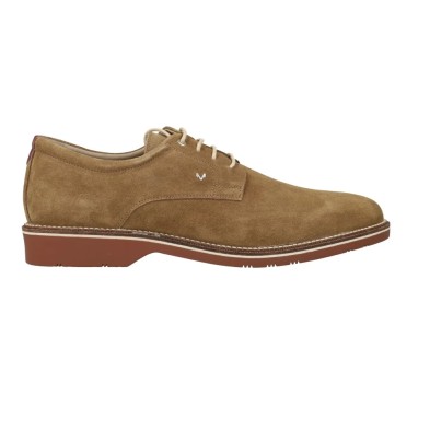 Scarpe Oxford Casual in Pelle Scamosciata da Uomo Martinelli Watford 1689-2889W – Marrone Chiaro (Castor)
