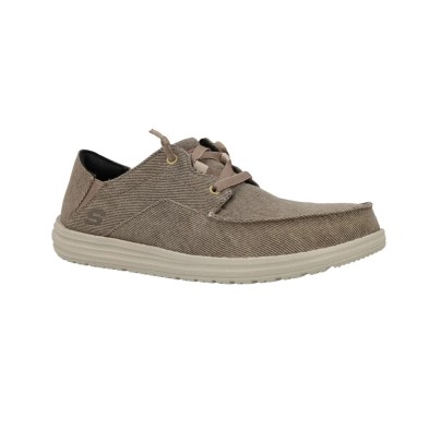 Skechers Melson Volgo 66384 Zapatilla Casual Hombre Marrón