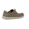 Skechers Melson Volgo 66384 Zapatilla Casual Hombre Marrón
