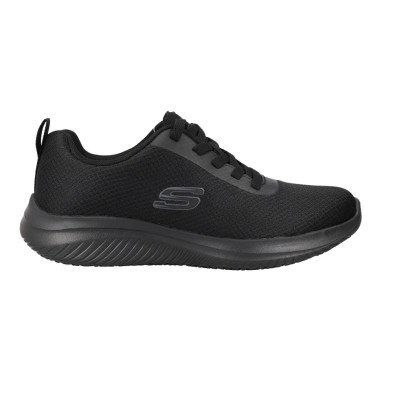 Skechers Ultra Flex 3.0 SR Jinie 108176EC Zapatilla Trabajo Mujer Negro