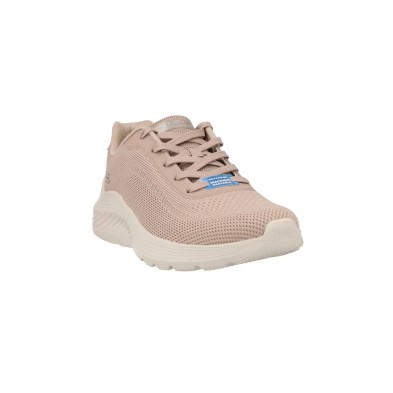 Skechers Bobs Squad Waves 117679 Zapatillas Slip-ins Mujer Taupe