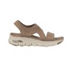 Skechers Arch Fit Sling 119458 Sandalia Mujer Mocha