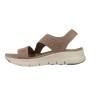 Skechers Arch Fit Sling 119458 Sandalia Mujer Mocha
