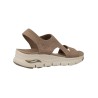 Skechers Arch Fit Sling 119458 Sandalia Mujer Mocha