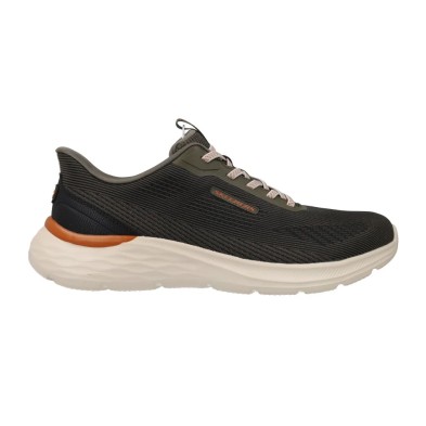 Skechers Slip-ins Relaxed Fit Garner Ellis 211369 Zapatillas Hombre Oliva