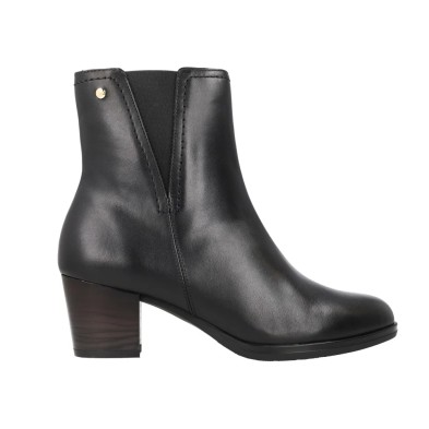 Pikolinos WOE-8628 Zamora Botines de Piel con Tacón y Cremallera Mujer