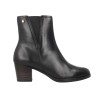 Pikolinos WOE-8628 Zamora Botines de Piel con Tacón y Cremallera Mujer