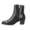 Pikolinos WOE-8628 Zamora Botines de Piel con Tacón y Cremallera Mujer