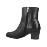 Pikolinos WOE-8628 Zamora Botines de Piel con Tacón y Cremallera Mujer