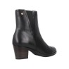 Pikolinos WOE-8628 Zamora Botines de Piel con Tacón y Cremallera Mujer