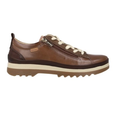 Pikolinos W3W-6979C5 Vigo Zapatillas de Piel con Cordones Mujer