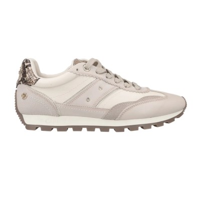 Carmela 164238 Zapatillas Retro Piel Mujer Beige