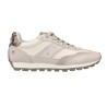 Carmela 164238 Zapatillas Retro Piel Mujer Beige