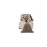 Carmela 164238 Zapatillas Retro Piel Mujer Beige