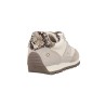Carmela 164238 Zapatillas Retro Piel Mujer Beige