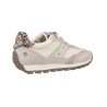 Carmela 164238 Zapatillas Retro Piel Mujer Beige