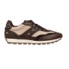 Carmela 164238 Zapatillas Retro Piel Mujer Beige