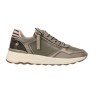 Carmela 164221 Zapatillas Chunky con Cremallera Mujer Kaki