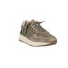 Carmela 164221 Zapatillas Chunky con Cremallera Mujer Kaki