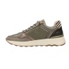 Carmela 164221 Zapatillas Chunky con Cremallera Mujer Kaki