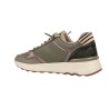 Carmela 164221 Zapatillas Chunky con Cremallera Mujer Kaki