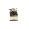 Carmela 164221 Zapatillas Chunky con Cremallera Mujer Kaki