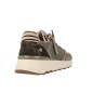 Carmela 164221 Zapatillas Chunky con Cremallera Mujer Kaki