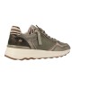 Carmela 164221 Zapatillas Chunky con Cremallera Mujer Kaki