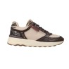 Carmela 164221 Zapatillas Chunky con Cremallera Mujer Kaki
