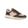Carmela 164221 Zapatillas Chunky con Cremallera Mujer Kaki