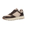 Carmela 164221 Zapatillas Chunky con Cremallera Mujer Kaki