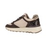 Carmela 164221 Zapatillas Chunky con Cremallera Mujer Kaki