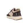 Carmela 164221 Zapatillas Chunky con Cremallera Mujer Kaki