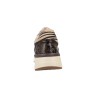 Carmela 164221 Zapatillas Chunky con Cremallera Mujer Kaki