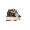 Carmela 164221 Zapatillas Chunky con Cremallera Mujer Kaki