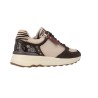 Carmela 164221 Zapatillas Chunky con Cremallera Mujer Kaki