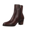 Pikolinos WOE-8628 Zamora Botines de Piel con Tacón y Cremallera Mujer