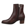 Pikolinos WOE-8628 Zamora Botines de Piel con Tacón y Cremallera Mujer