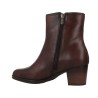 Pikolinos WOE-8628 Zamora Botines de Piel con Tacón y Cremallera Mujer