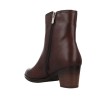 Pikolinos WOE-8628 Zamora Botines de Piel con Tacón y Cremallera Mujer