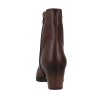 Pikolinos WOE-8628 Zamora Botines de Piel con Tacón y Cremallera Mujer