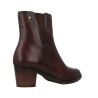 Pikolinos WOE-8628 Zamora Botines de Piel con Tacón y Cremallera Mujer