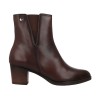 Pikolinos WOE-8628 Zamora Botines de Piel con Tacón y Cremallera Mujer