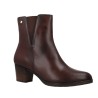 Pikolinos WOE-8628 Zamora Botines de Piel con Tacón y Cremallera Mujer