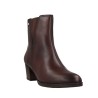 Pikolinos WOE-8628 Zamora Botines de Piel con Tacón y Cremallera Mujer